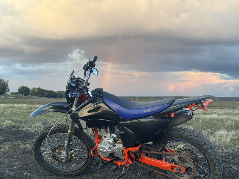 Продам эндуро HAMMER HM250