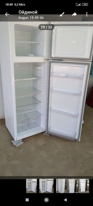 Xoladinik va kirmoshina sotiladi