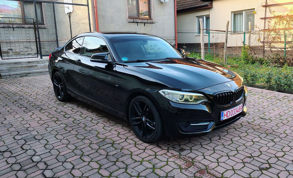 Vand Bmw 220 d Coupe