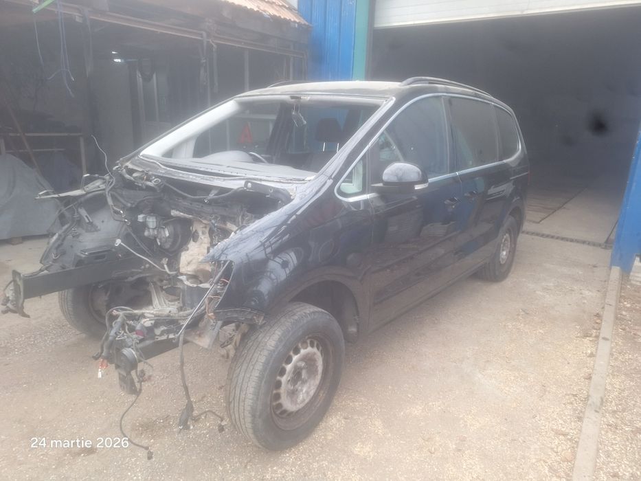 Vw Sharan  avariat