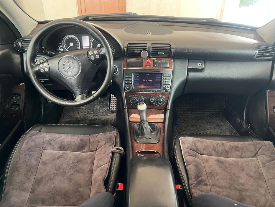 Mercedes-Benz C220 CDI |2005|DIESEL|INGRIJIT|