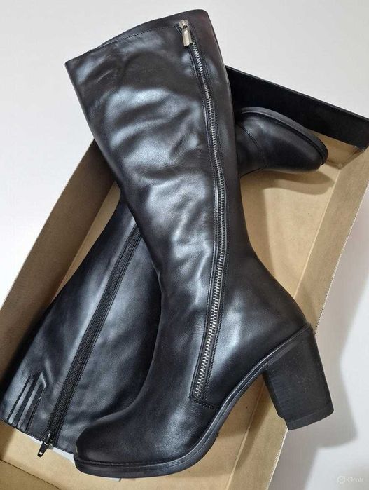 Дамски ботуши 40 номер, естествена кожа