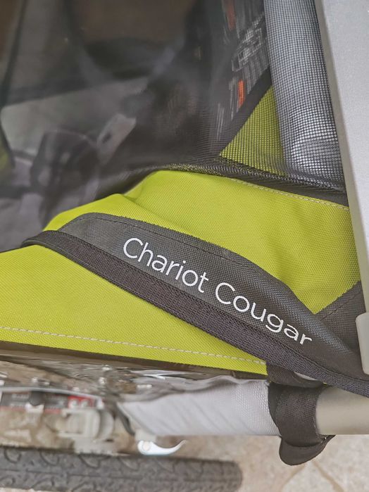 Продавам Тhule Chariot Cougar 2  количка 2в1