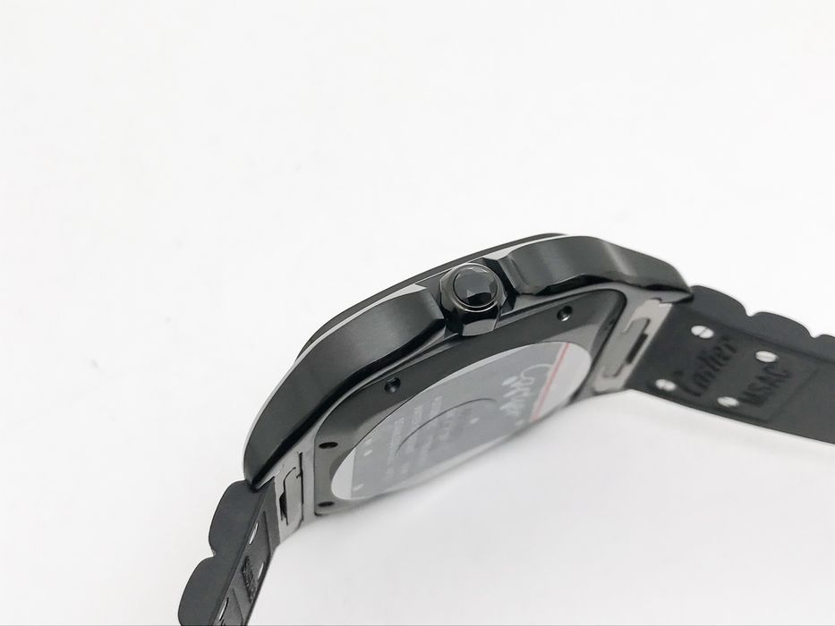 Cartier Santos 40mm Black DLC автоматичен - QC снимки - мъжки часовник