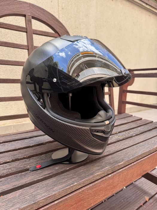 Cască Moto Scorpion EXO-1400 CARBON AIR - XL