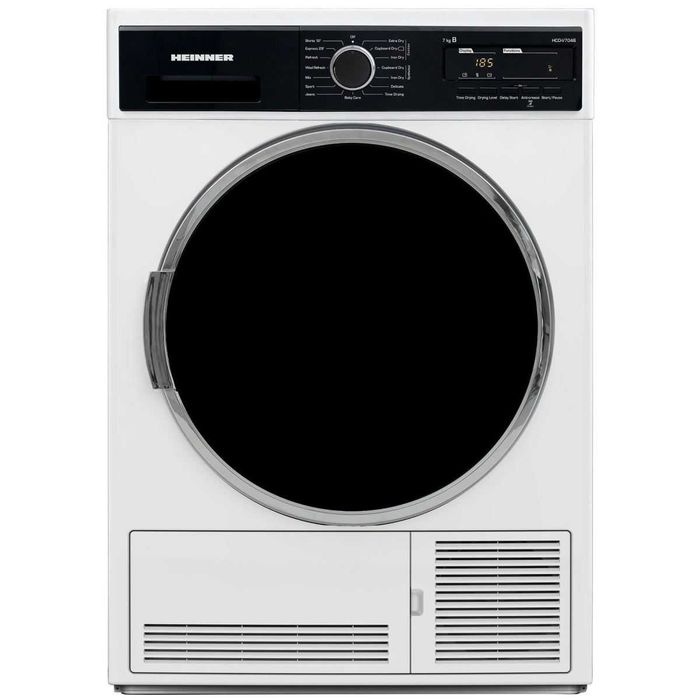 Uscator de rufe Heinner HCD-V704B, Condensare, 7 kg