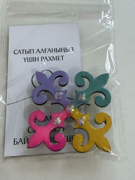 Этно брошь тренд