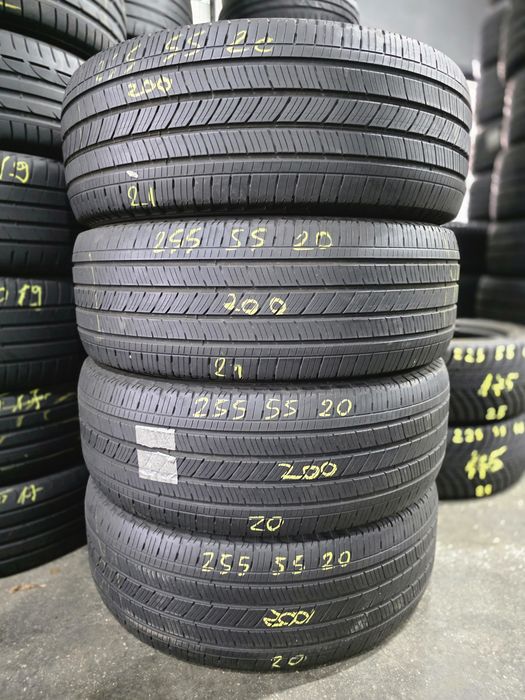 4x 255/55/18 ALLSEASON MICHELIN 2020 Stare excelenta