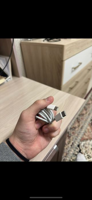 Зарядка Type-c to Type-c Оригинал