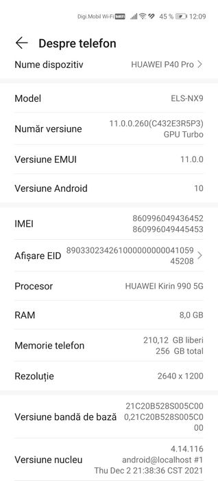 Huawei P40 Pro 256 GB