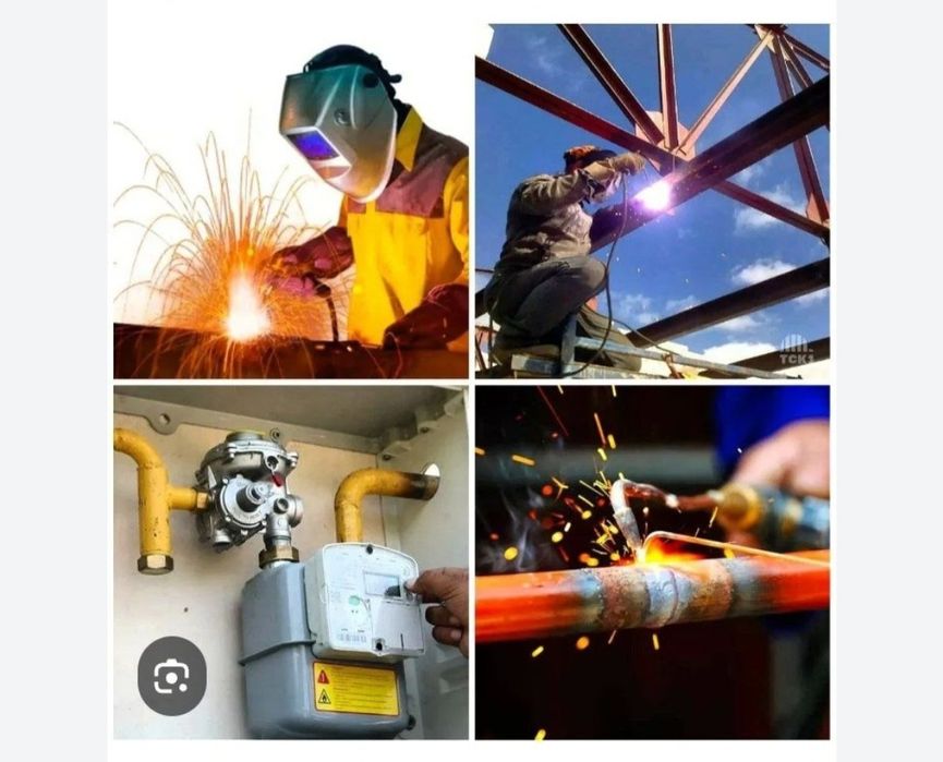 Сантехник Газосварка электрик сварщик   Бетон тешиш Бетон тешук кадан