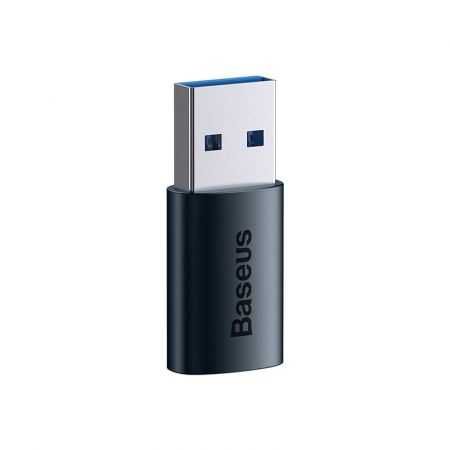 Преходник Адаптер от USB-A Мъжко към Type C Женско Baseus ZJJQ000103