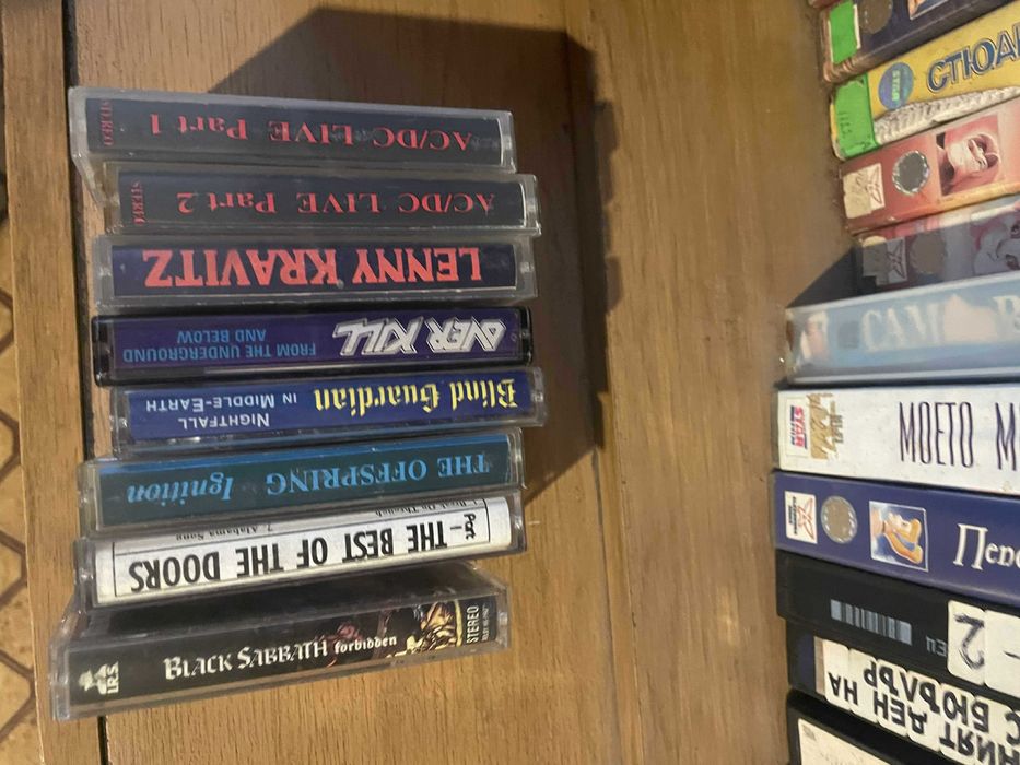 Аудиокасетки Рок музика