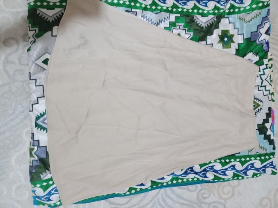 Юбка атласная...