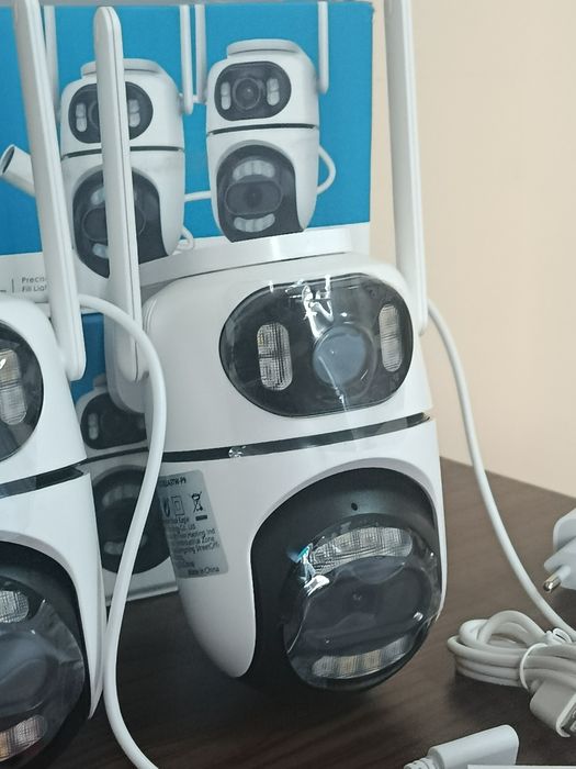 Камери 30 evro + Зарядно с кабел и Карта памет