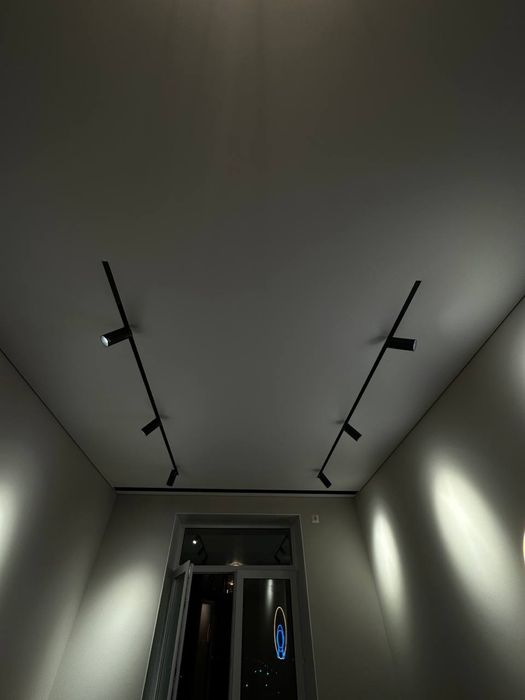 Натяжные потолки