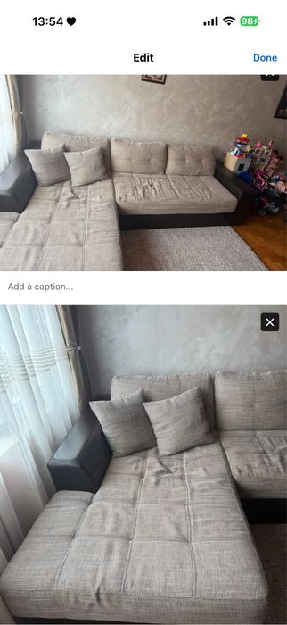 Разтвгателен диван