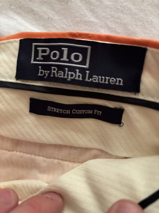 Vand pantaloni de baieti din material Polo By Ralph Lauren