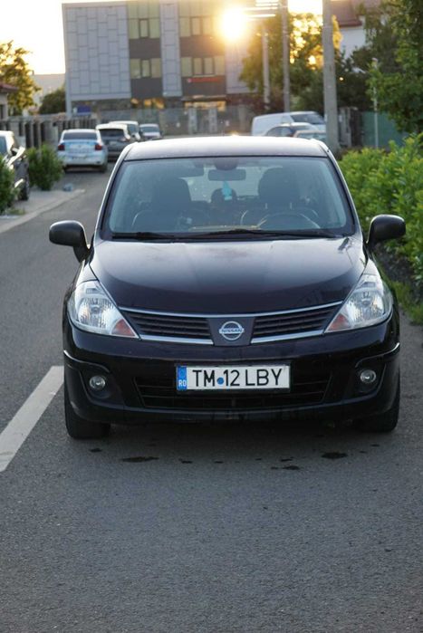 Vând Nissan Tiida, an fabricație 2007, înmatriculată în 2008, motor 1.5 Diesel economic și fiabi