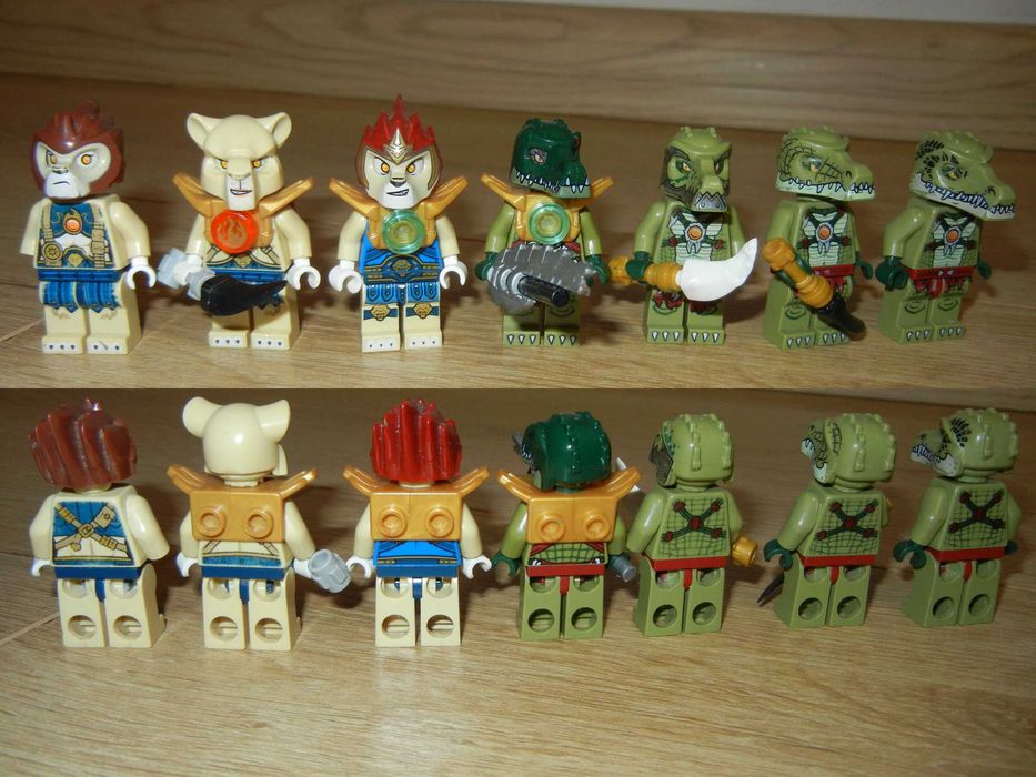 LEGO минифигурки