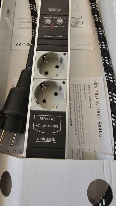Distribuitor Inakustik ac 2502 sf8
