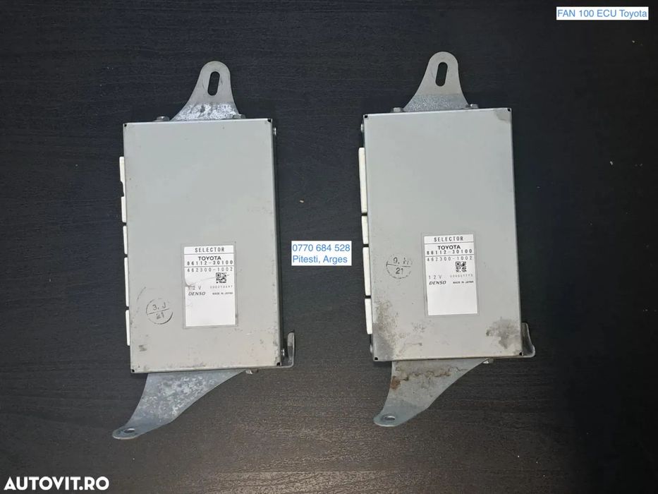 Uitate modul ECU control multi afisaj display Original Toyota Land Cruiser J200 2008-2010 Lexus LS460 LS460L LS600h LS600hL