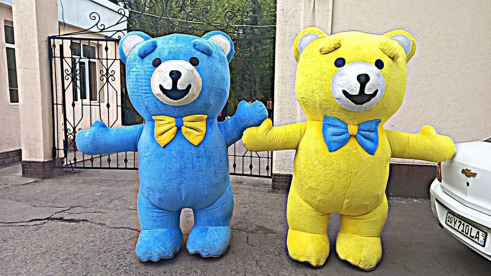 Шарли безаклар декор айикча хизмати