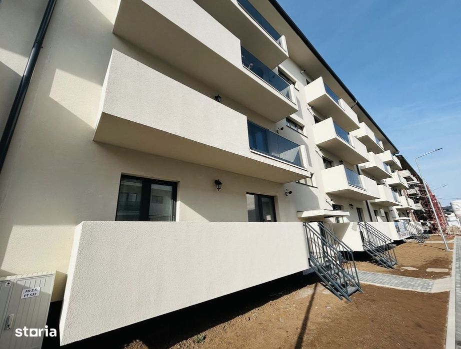 Apartament decomandat,et interm. , finisat cheie, incalzire pardoseala