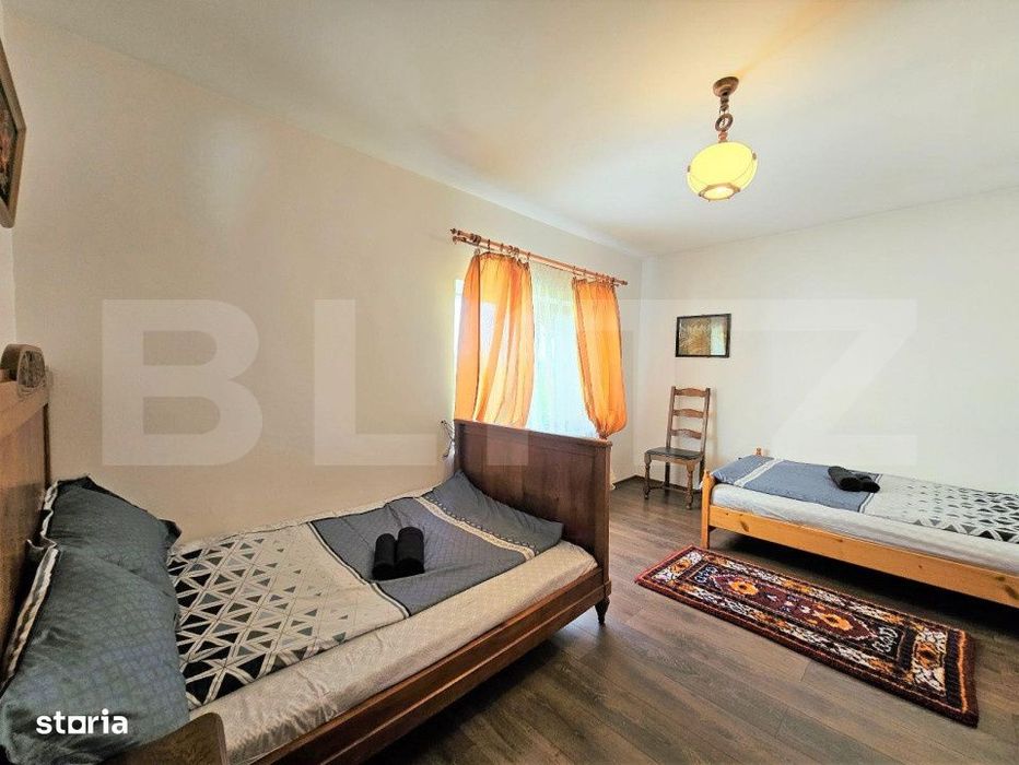 Apartament cu  10 camere, 200 mp, ideal pentru firma cu angajati, zona