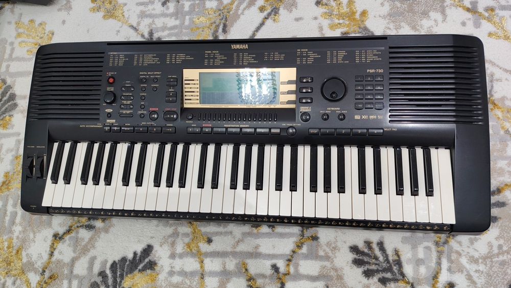 Yamaha Psr 730 Сотилади Холати 100% Янгидай