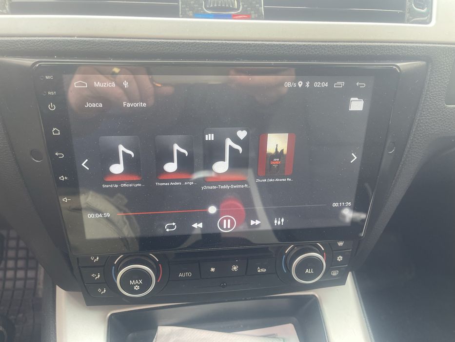 Player auto/navigatie