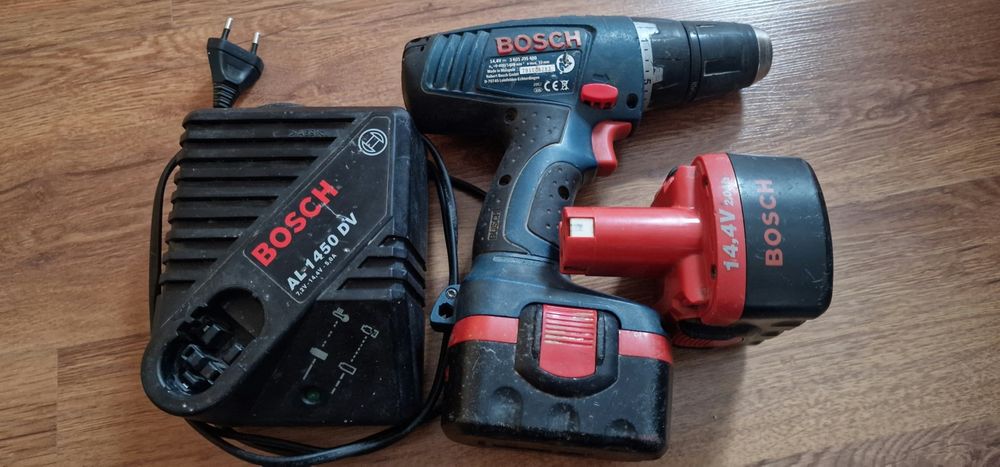 Винтоверт Bosch Professional GSR 14,4 V