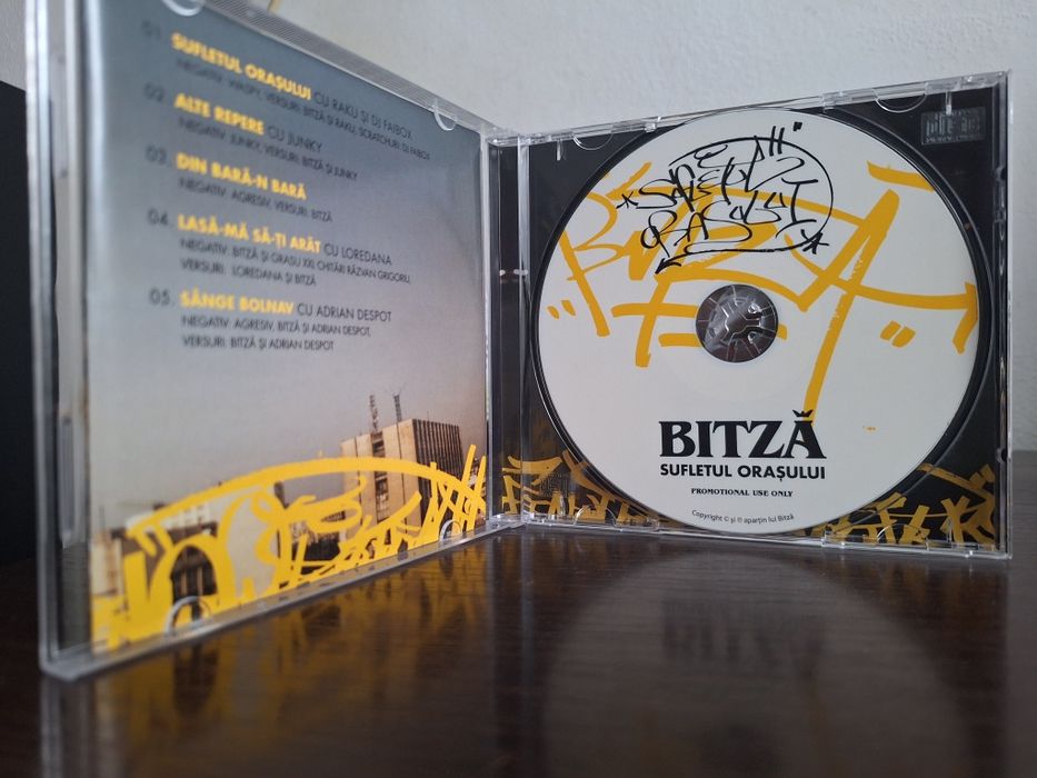 Cd Bitza Sufletul Orașului