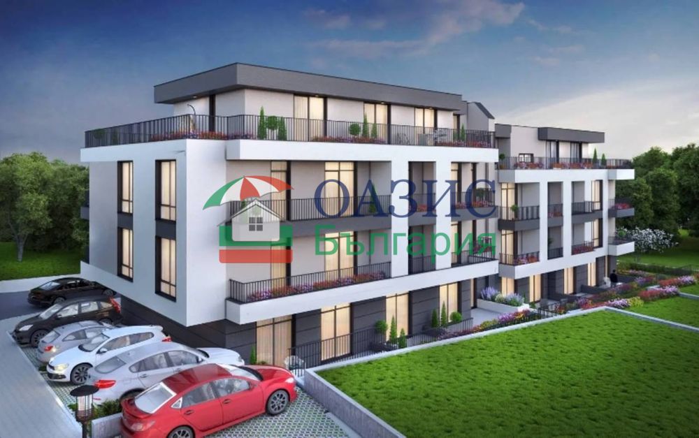 Studio on the 1st floor,Antique 13,Sozopol, region.Burgas- 62.66 sq.m.,