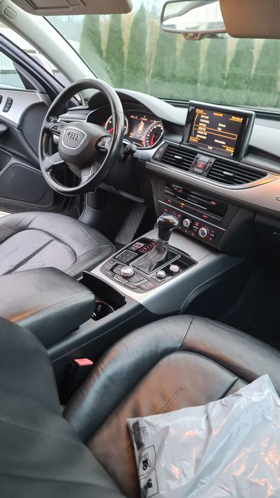 Audi A6 3.0 245cp 4x4 2012/Pret in €| Full Dotări /km reali/