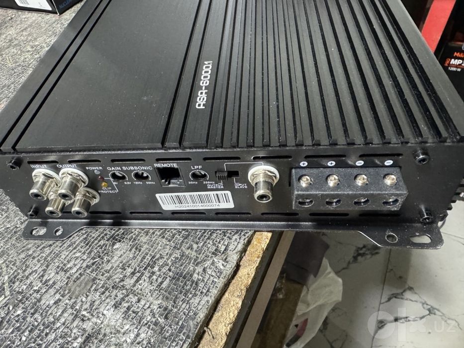 Apocalypse ASA 6000.1 усилитель моноблок