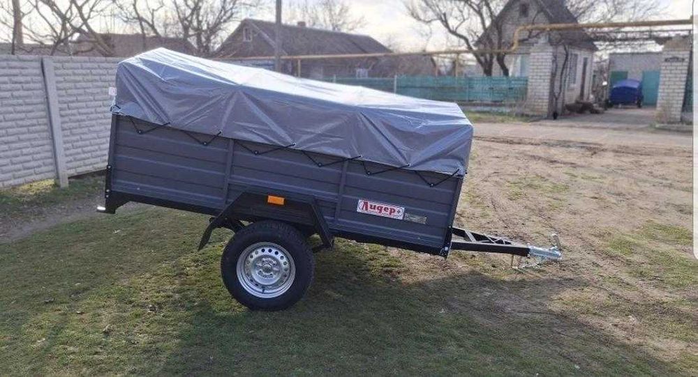 Автомобильный прицеп телега
