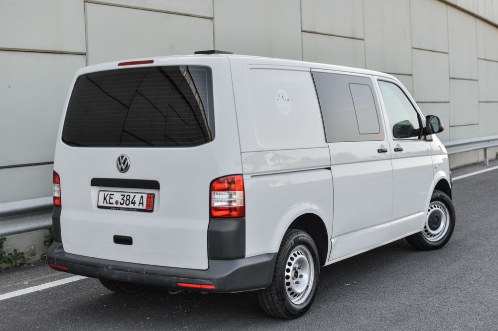 Volkswagen Transporter 4x4 2.0Tdi 140Cp-Euro5-4x4-2013-Clima-Webasto-