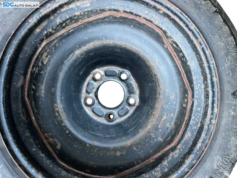 Janta Roata Rezerva Slim Tabla T 125 85 16 R16 Ford Focus 3 2010 - 2018 Cod 1S71-MH 1S71MH [B2930]