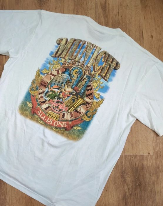 Tricou Hard Rock Cafe Munich mărimea XL