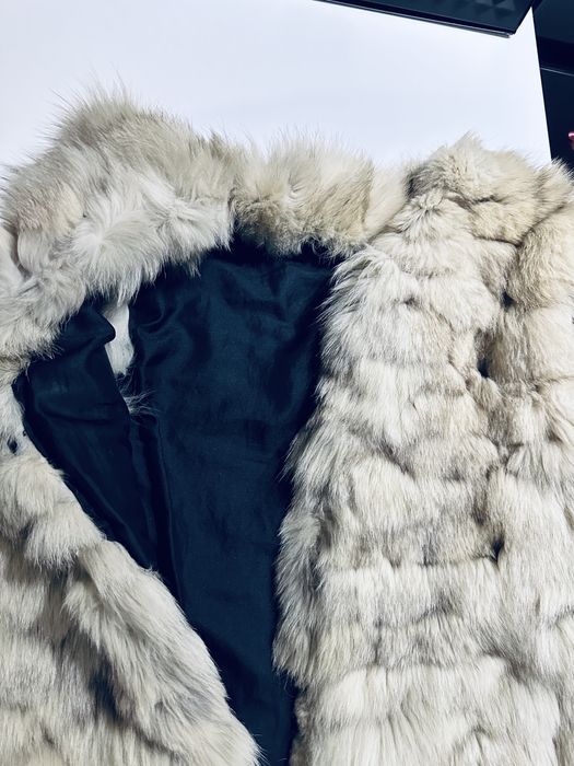 Стилен пухкав елек – размер L