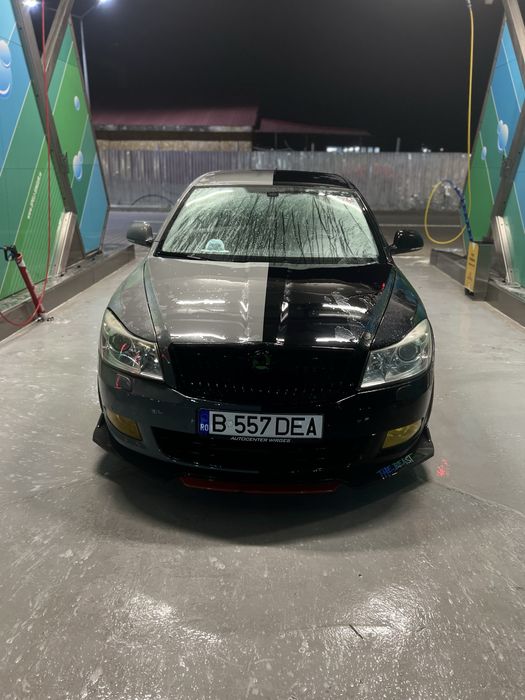 Skoda octavia 2 facelift