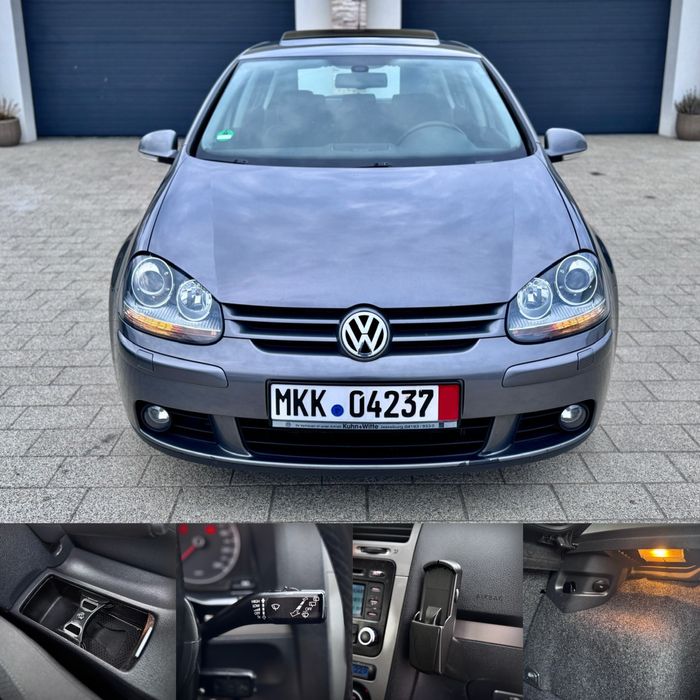 VW Golf 5 2.0 TDI 140cp 4Motion 4x4 2007 Euro4 Trapa Xenon Pilot PDC