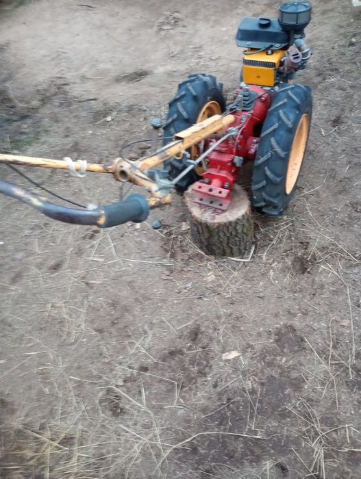 Мотоблок акме с инвентар