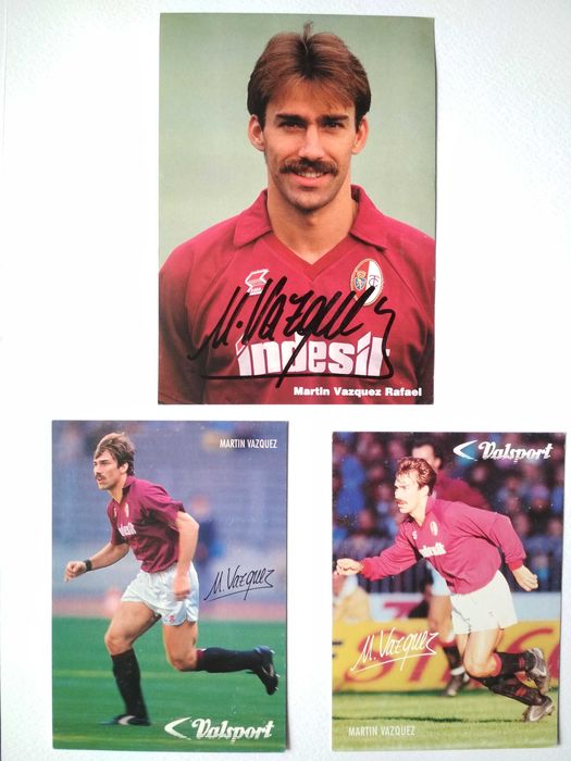 Стари футболни картички с автографи, снимки и др.