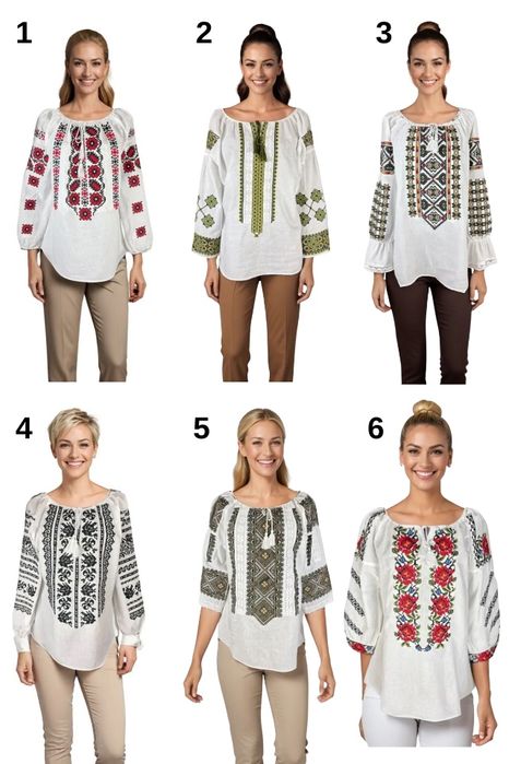 Ii Tradiționale de Damă din Bumbac 100%  . Colectie Noua 2026