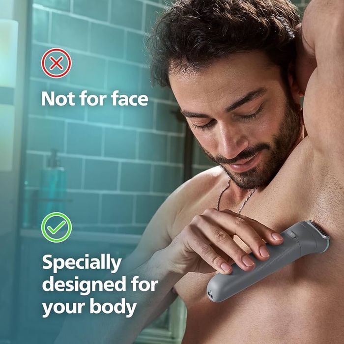 Триммер для Тела Philips BG3470/15 Body Groomer 3000 Series