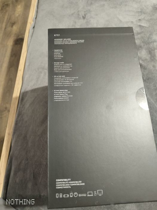 Căști audio profesionale AKG K701 folosite 2 ore.