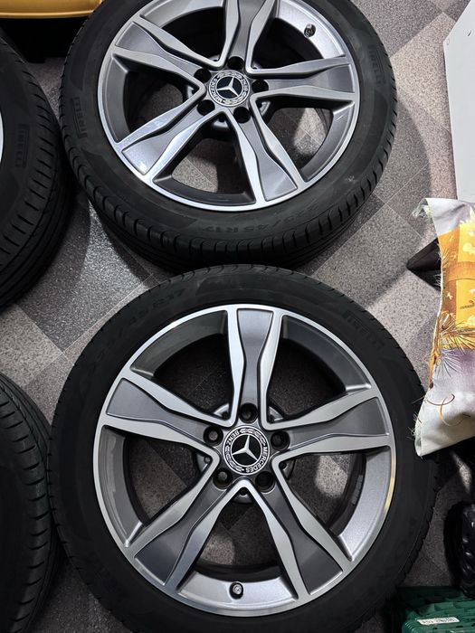 Jante 17 inch Originale Mercedes C-Class W205 w204  R17 ET48.5 Bicolor
