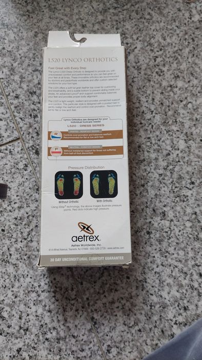 Анатомични стелки L520